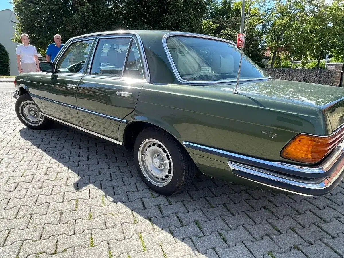 Gebraucht Mercedes 280 SE 185 PS (136 kW) 1976 Grün Limousine