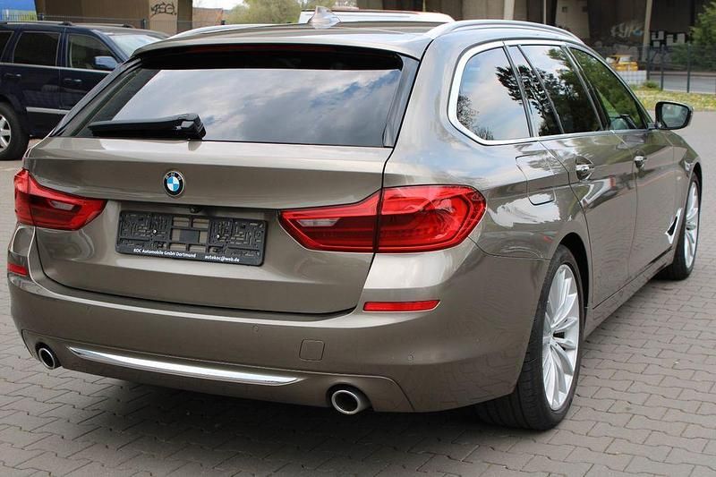 Gebraucht BMW 520 Luxury Line 190 PS (139 kW) 2018 Beige Limousine