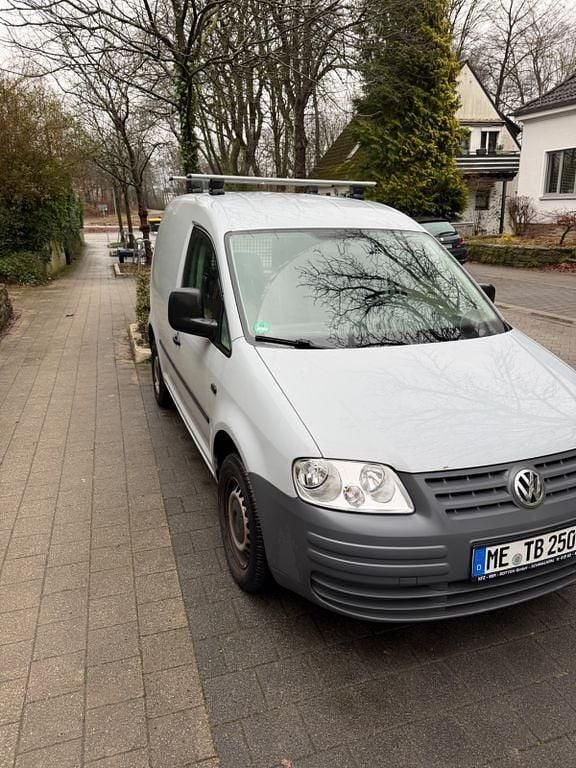 Gebraucht VW Caddy 75 PS (55 kW) 2007 Grau Van / Kleinbus