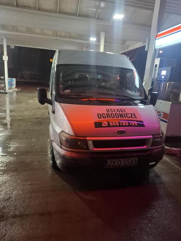 Gebraucht Ford Transit 2003 Grau Van / Kleinbus