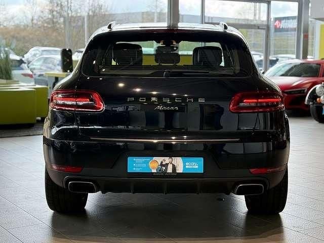 Second-hand Porsche Macan 252 CP (185 kW) 2018 Negru SUV