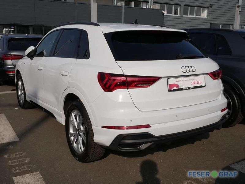 Gebraucht Audi Q3 S-Line 150 PS (110 kW) 2024 Gletscherweiß metallic SUV