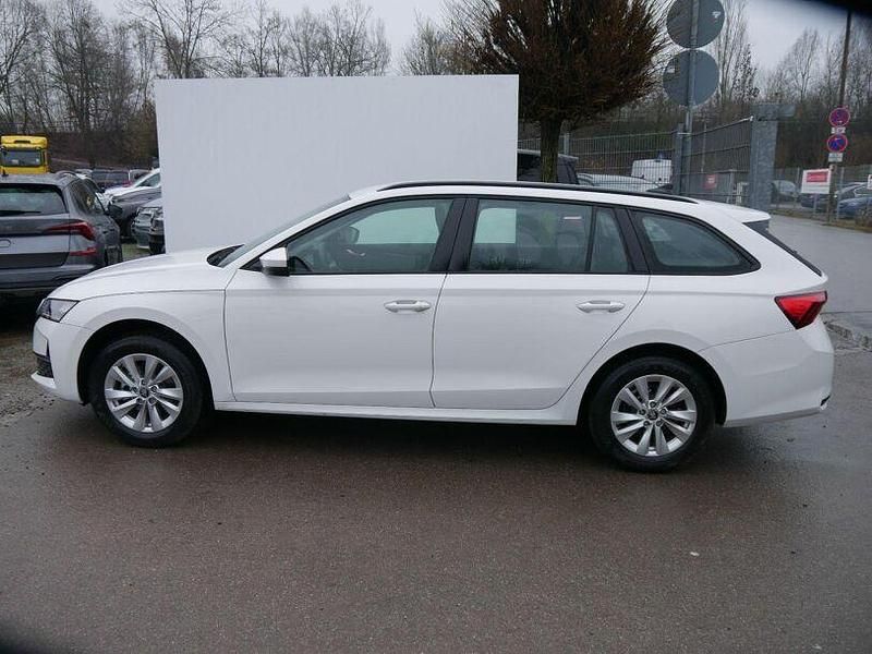 Neu Skoda Octavia Selection 150 PS (110 kW) 2026 Weiss Kombi
