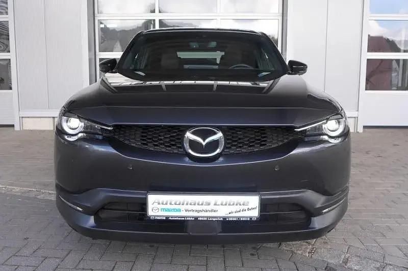 Gebraucht Mazda MX30 Comfort 107 kW (146 PS) 2021 Machine grey (metallic) SUV