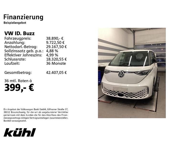 Gebraucht VW ID. Buzz Pro 150 kW (204 PS) 2022 Van / Kleinbus
