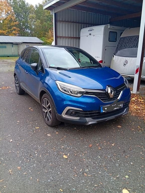 Gebraucht Renault Captur Version S 150 PS (110 kW) 2018 Blau SUV
