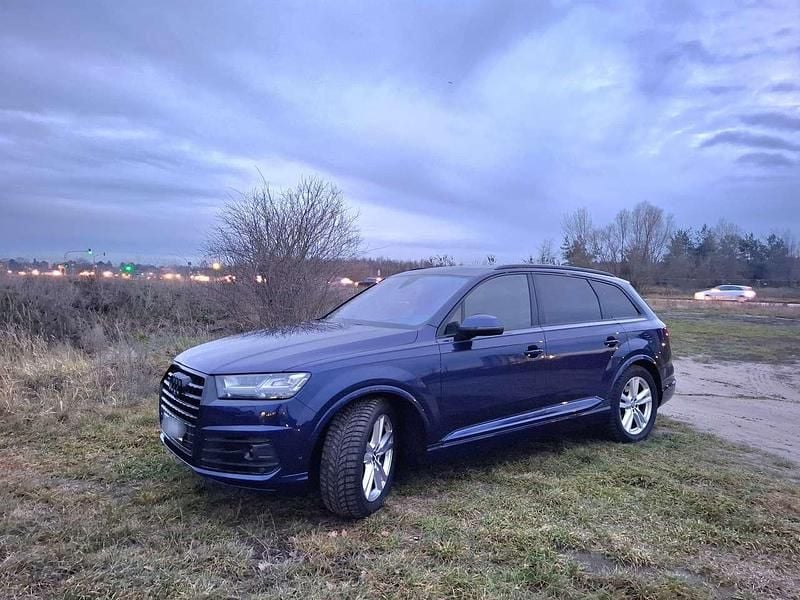 Gebraucht Audi Q7 Comfort 326 PS (239 kW) 2018 Blau SUV