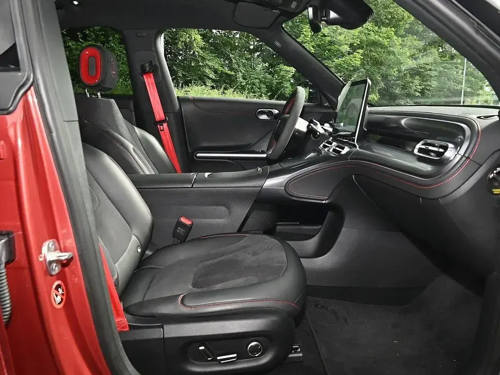 Gebraucht Smart #1 Brabus 314 kW (428 PS) 2024 Rot / laser red (metallic) SUV