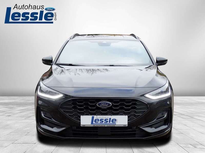 Gebraucht Ford Focus ST-Line X 155 PS (114 kW) 2024 Obsidianschwarz metallic Kombi