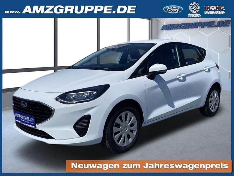 Frostweiß (uni) Gebraucht 2022 Ford Fiesta Trend Kleinwagen | 14.490 € (Fairer Preis) - Bild 1/4
