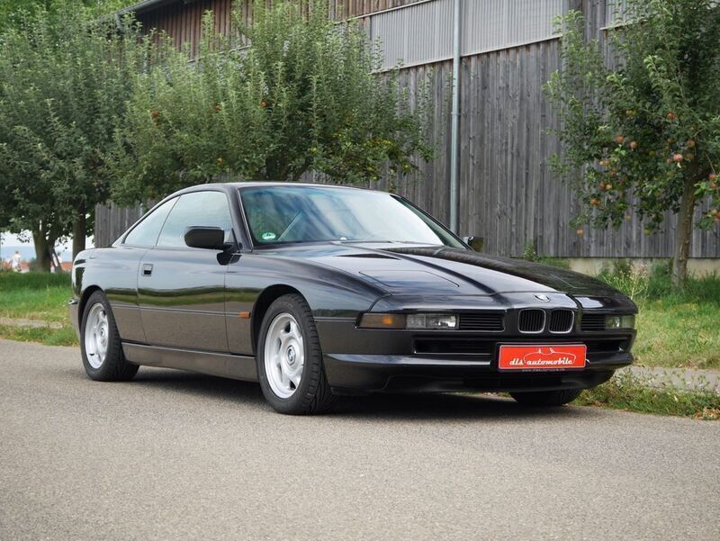 Schwarz Gebraucht 1997 BMW 840 Performance Coupé | 64.950 € (Etwas zu teuer) - Bild 1/4