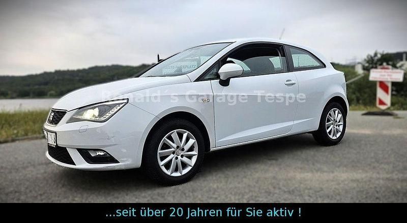 Weiß Gebraucht 2014 Seat Ibiza Style Kleinwagen | 5.500 € (Fairer Preis) - Bild 1/4