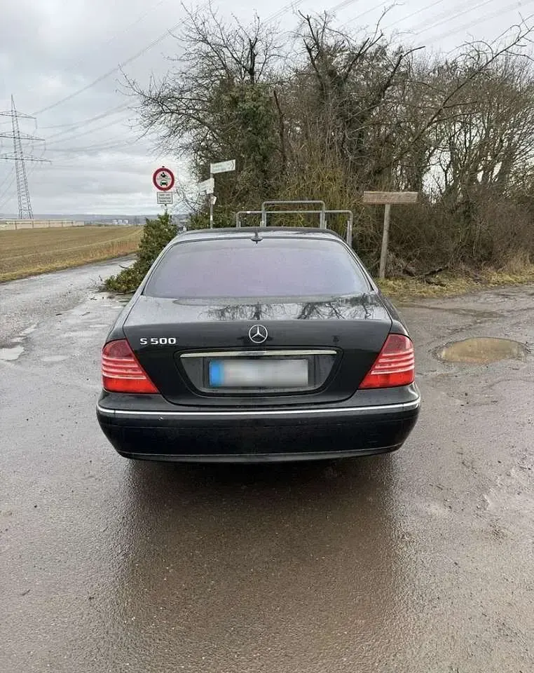 Gebraucht Mercedes S500 306 PS (225 kW) 2003 Limousine