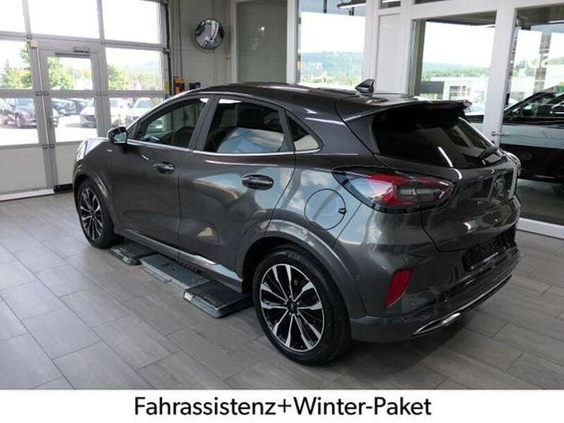 Gebraucht Ford Puma ST-Line 155 PS (114 kW) 2021 Grau Limousine