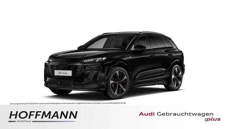 Gebraucht Audi Q6 e-tron S-Line 225 kW (306 PS) 2025 Schwarz SUV