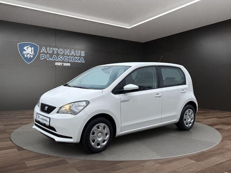 Candy weiß Gebraucht 2021 Seat Mii Electric Basis Kleinwagen | 11.450 € (Fairer Preis) - Bild 1/4
