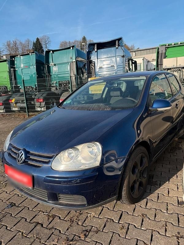 Gebraucht VW Golf IV 101 PS (74 kW) 2005 Blau Limousine