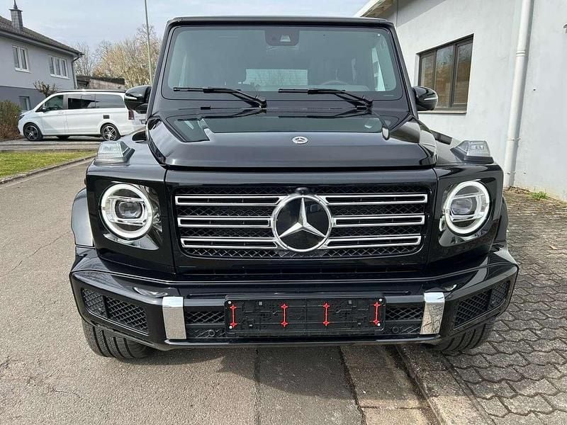 Gebraucht Mercedes G500 Edition 421 PS (309 kW) 2024 Obsidianschwarz metallic SUV