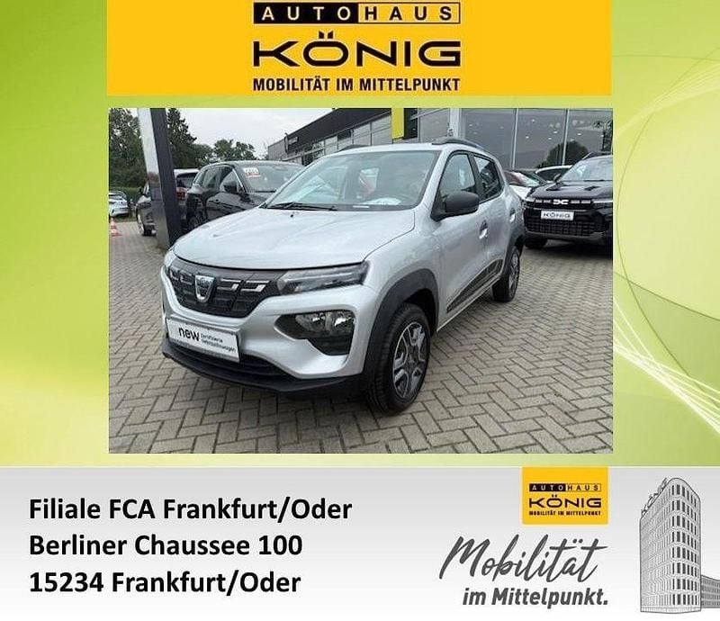Silber Gebraucht 2021 Dacia Spring Business Kleinwagen | 9.997 € (Fairer Preis) - Bild 1/4