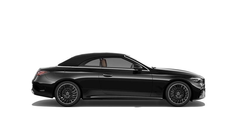 Obsidianschwarz Neu 2025 Mercedes CLE220 Cabrio | 78.957 € (Fairer Preis) - Bild 1/2