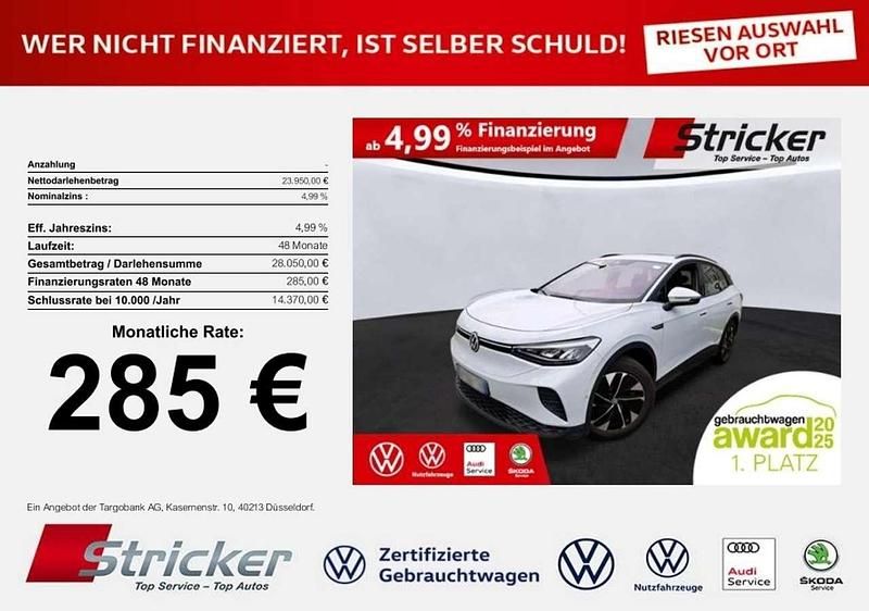 Gebraucht VW ID.4 Pro 127 kW (174 PS) 2022 Weiß SUV