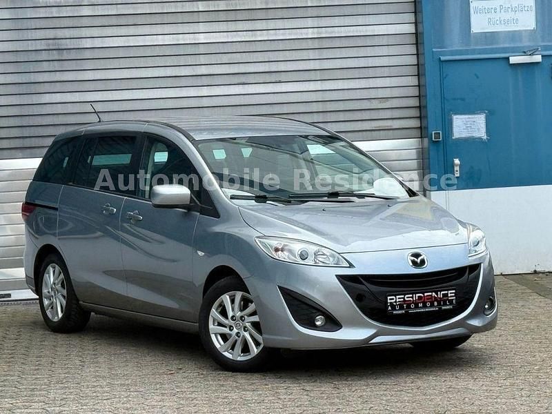 Grau Gebraucht 2012 Mazda 5 Center-Line Van / Kleinbus | 8.998 € (Fairer Preis) - Bild 1/4