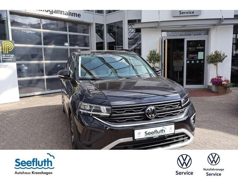 Schwarz Neu 2025 VW T-Cross IQ Drive SUV | 29.980 € (Teuer) - Bild 1/2