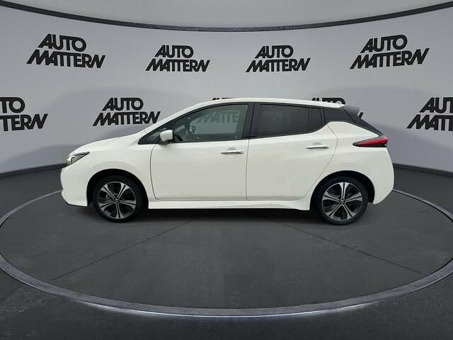 Gebraucht Nissan Leaf 360º 160 kW (218 PS) 2020 Weiß Kleinwagen