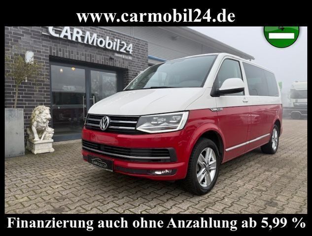 Gebraucht VW T6 Generation Six 204 PS (150 kW) 2017 Rot Van