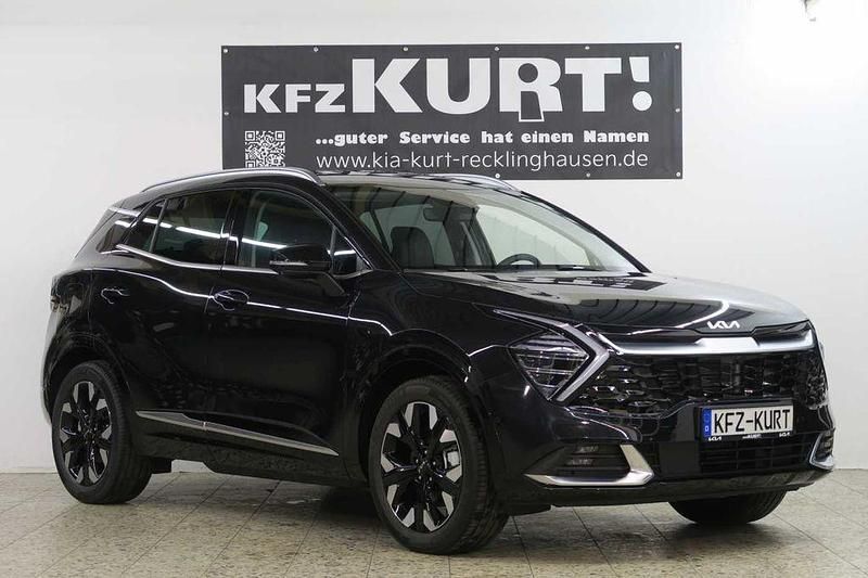 Gebraucht Kia Sportage 265 PS (194 kW) 2024 Schwarz SUV