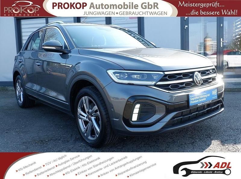 Gebraucht VW T-Roc R-line 190 PS (139 kW) 2022 Grau SUV