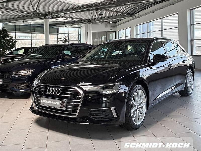 Gebraucht Audi A6 Design 204 PS (150 kW) 2021 Schwarz Kombi