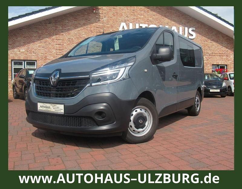 Grau Gebraucht 2020 Renault Trafic Van | 28.900 € (Teuer) - Bild 1/4