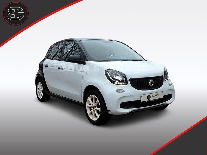 Second-hand Smart ForFour 61 CP (44 kW) 2017 Alb Hatchback