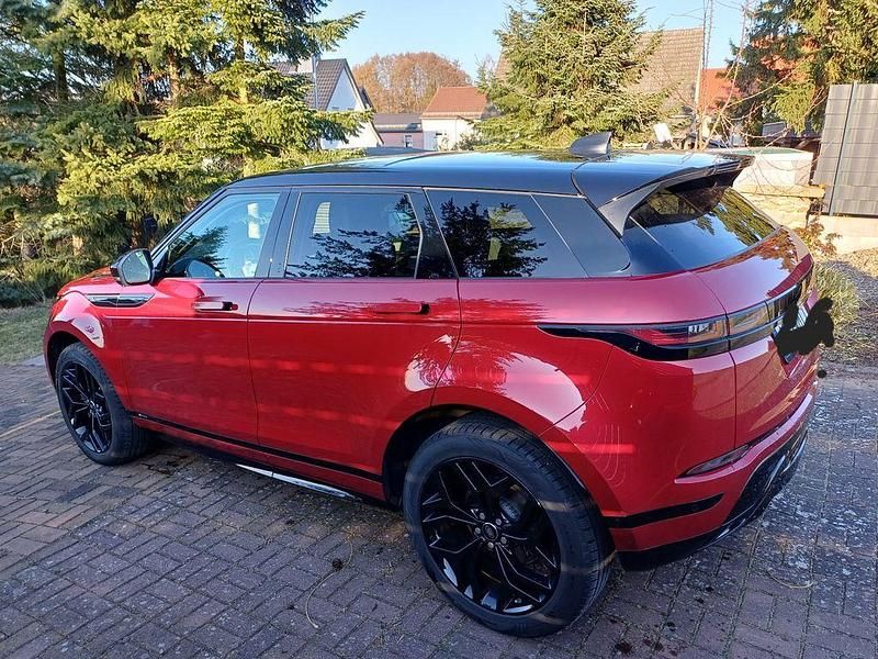 Gebraucht Land Rover Range Rover SE Dynamic 200 PS (147 kW) 2019 Rot SUV