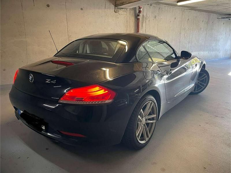 Gebraucht BMW Z4 245 PS (180 kW) 2015 Schwarz Cabrio