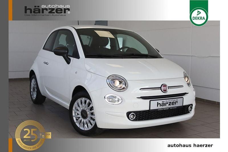 Gebraucht Fiat 500 71 PS (52 kW) 2024 Weiß Kleinwagen
