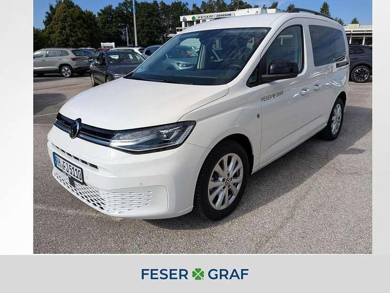 Candyweiß Gebraucht 2025 VW Caddy Life Van / Kleinbus | 35.980 € (Teuer) - Bild 1/4