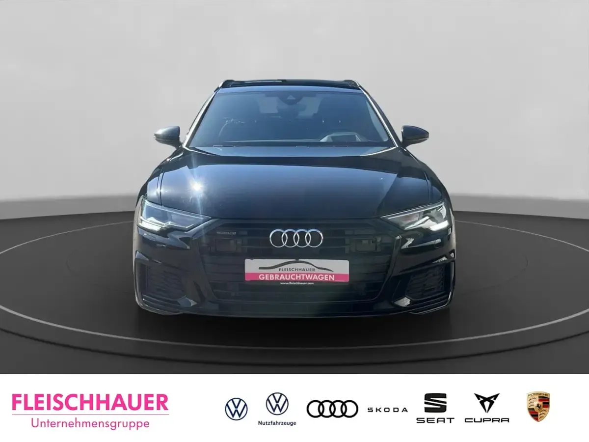 Gebraucht Audi A6 S-Line 367 PS (269 kW) 2023 Schwarz Kombi