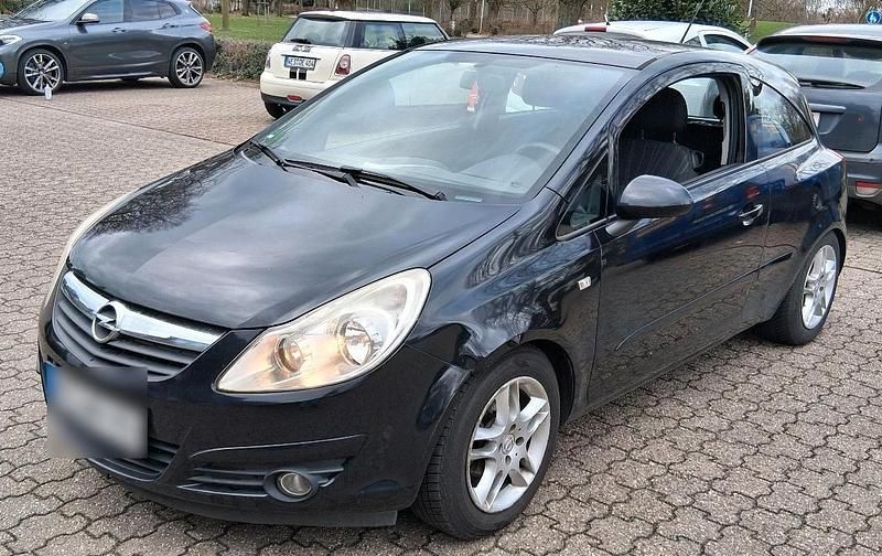 Second-hand Opel Corsa 80 CP (58 kW) 2007 Negru Hatchback