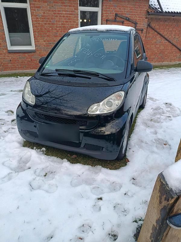 Usata Smart ForTwo Coupé 55 CV (40 kW) 2007 Nero Coupé