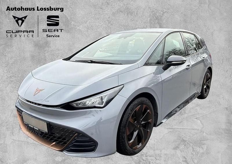 Gebraucht Cupra Born 150 kW (204 PS) 2022 Grau Kleinwagen