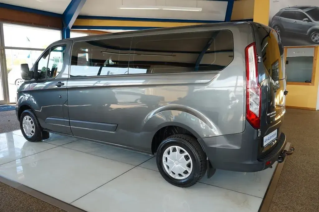 Occasion Ford Transit Custom Trend 131 ch (96 kW) 2016 Gris Break
