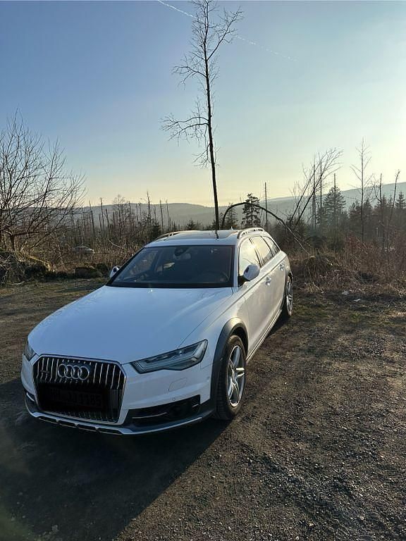Gebraucht Audi A6 Allroad Ambiente 218 PS (160 kW) 2018 Weiß Kombi