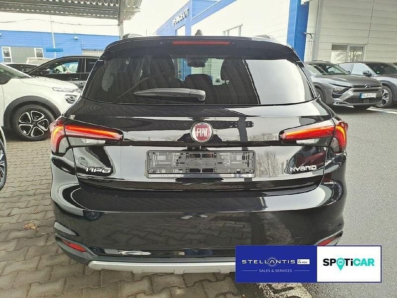 Gebraucht Fiat Tipo Tech 131 PS (96 kW) 2024 Schwarz Limousine