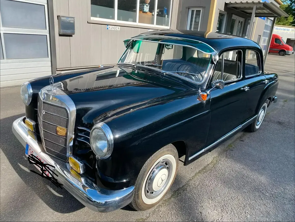 Gebraucht Mercedes 180 65 PS (47 kW) 1962 Schwarz Limousine