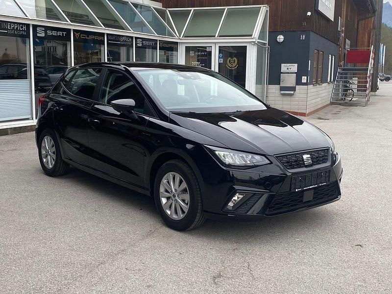 Neu Seat Ibiza 80 PS (58 kW) 2026 Schwarz Kleinwagen