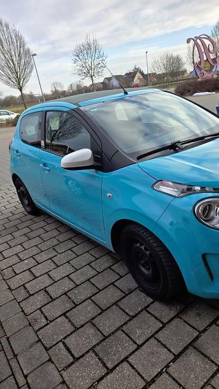 Gebraucht Citroën C1 PureTech 82 PS (60 kW) 2016 Blau Kleinwagen