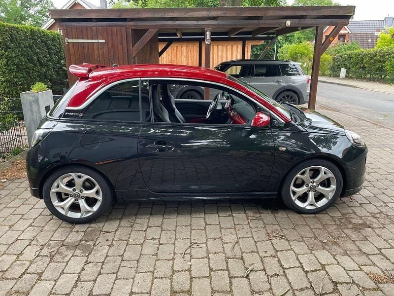 Gebraucht Opel Adam S 150 PS (110 kW) 2015 Schwarz Kleinwagen