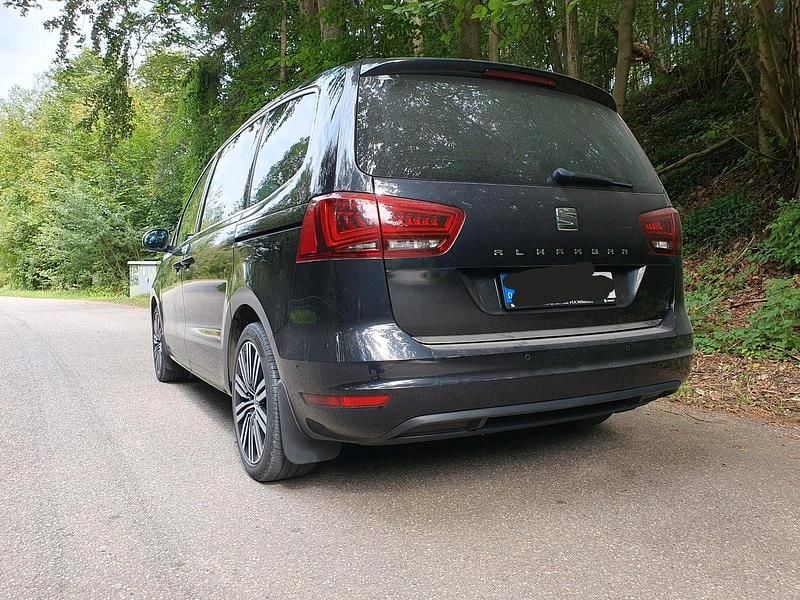 Second-hand Seat Alhambra 177 CP (130 kW) 2020 Negru Monovolum